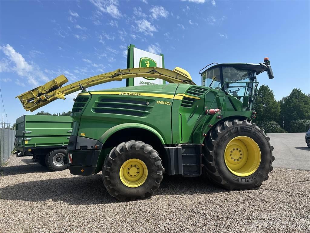 John Deere 8600 Forrageiras auto-propulsionadas