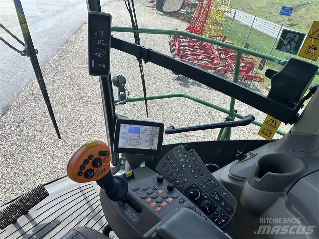 John Deere 8600 Forrageiras auto-propulsionadas