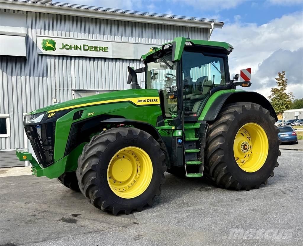 John Deere 8R 370 Tratores Agrícolas usados