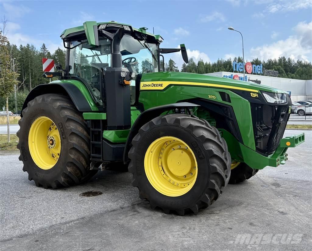 John Deere 8R 370 Tratores Agrícolas usados