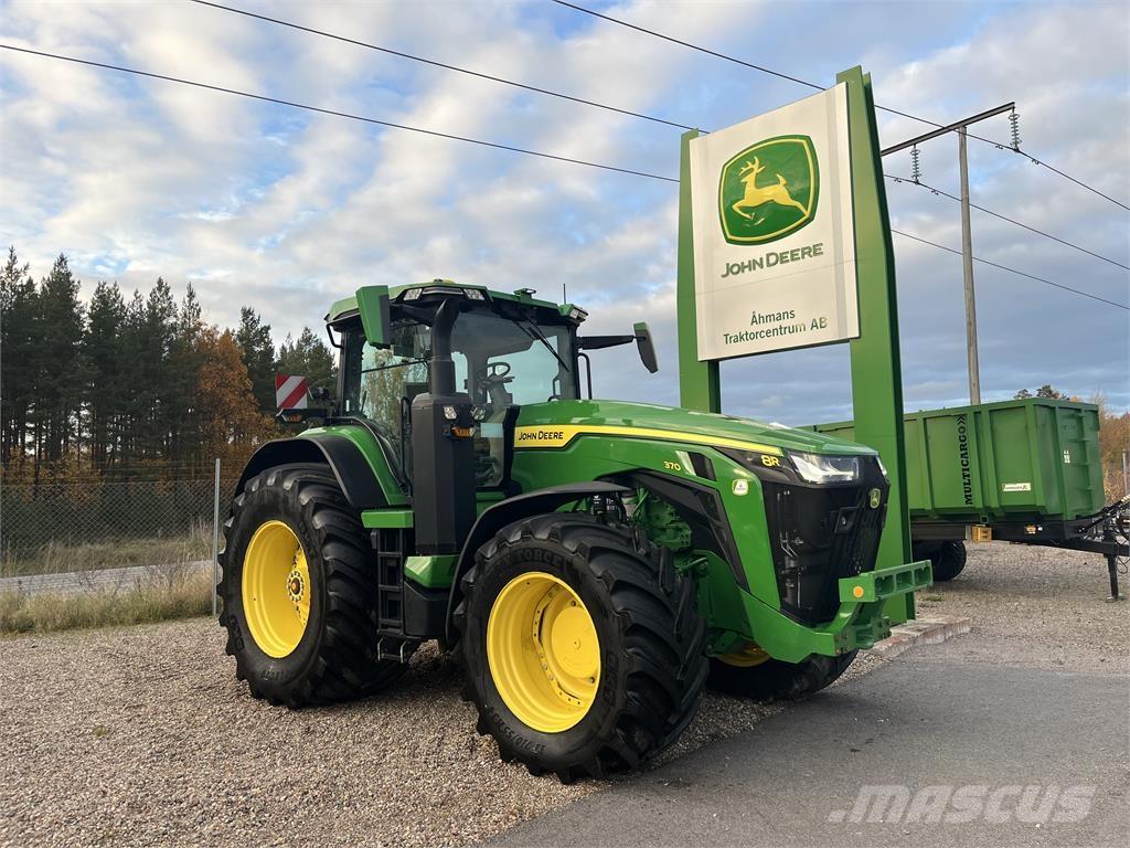 John Deere 8R 370 Tratores Agrícolas usados