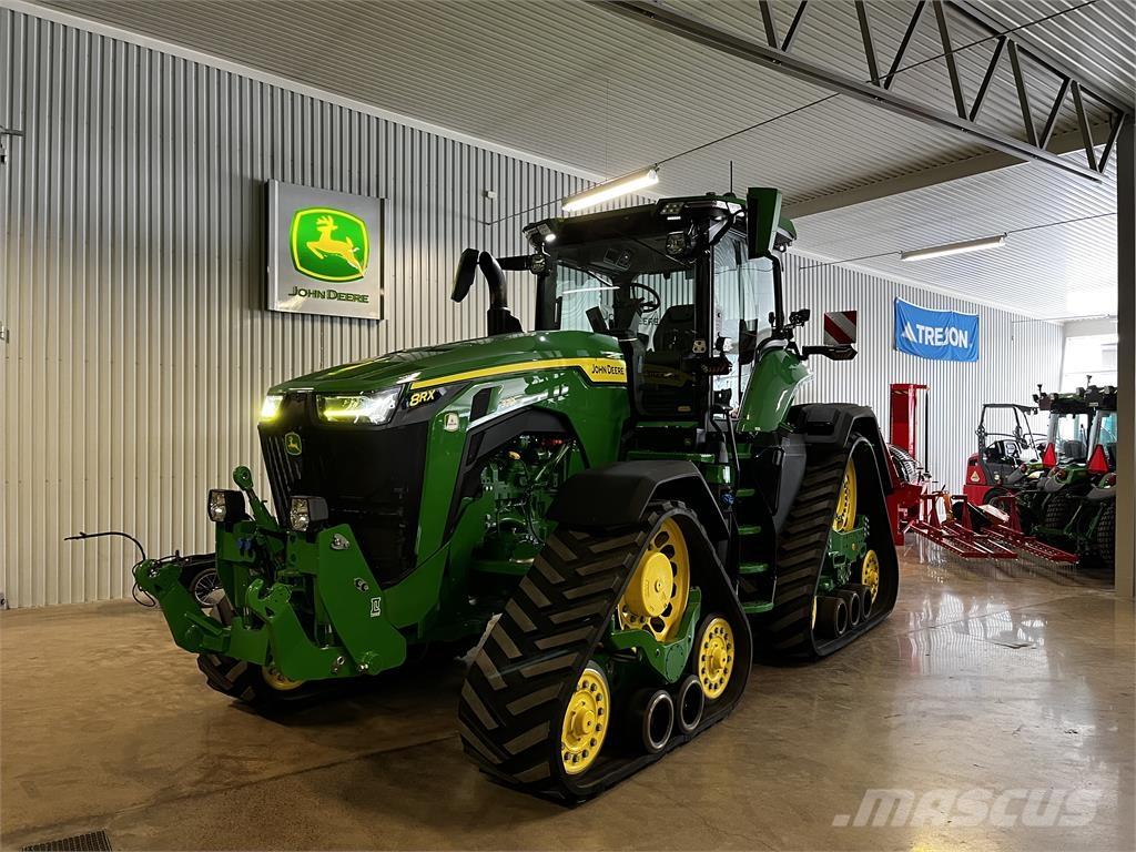 John Deere 8RX 370 Tratores Agrícolas usados