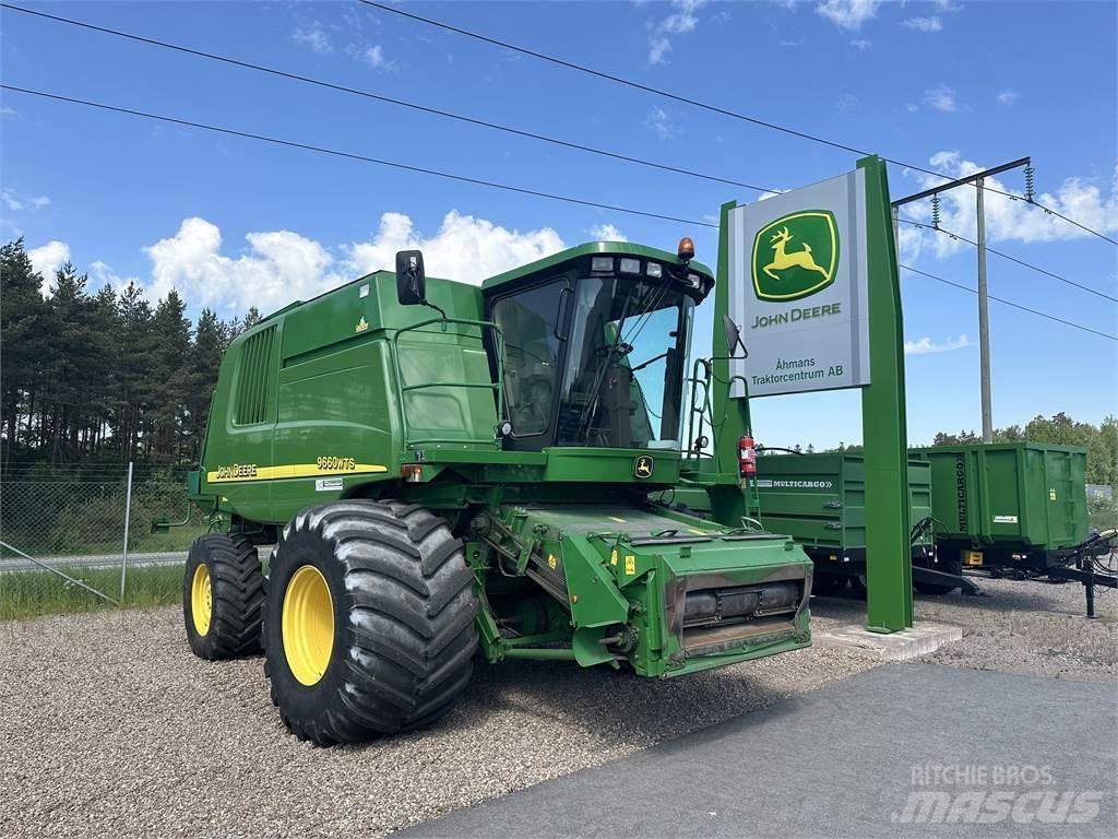 John Deere 9660 WTS Ceifeiras debulhadoras