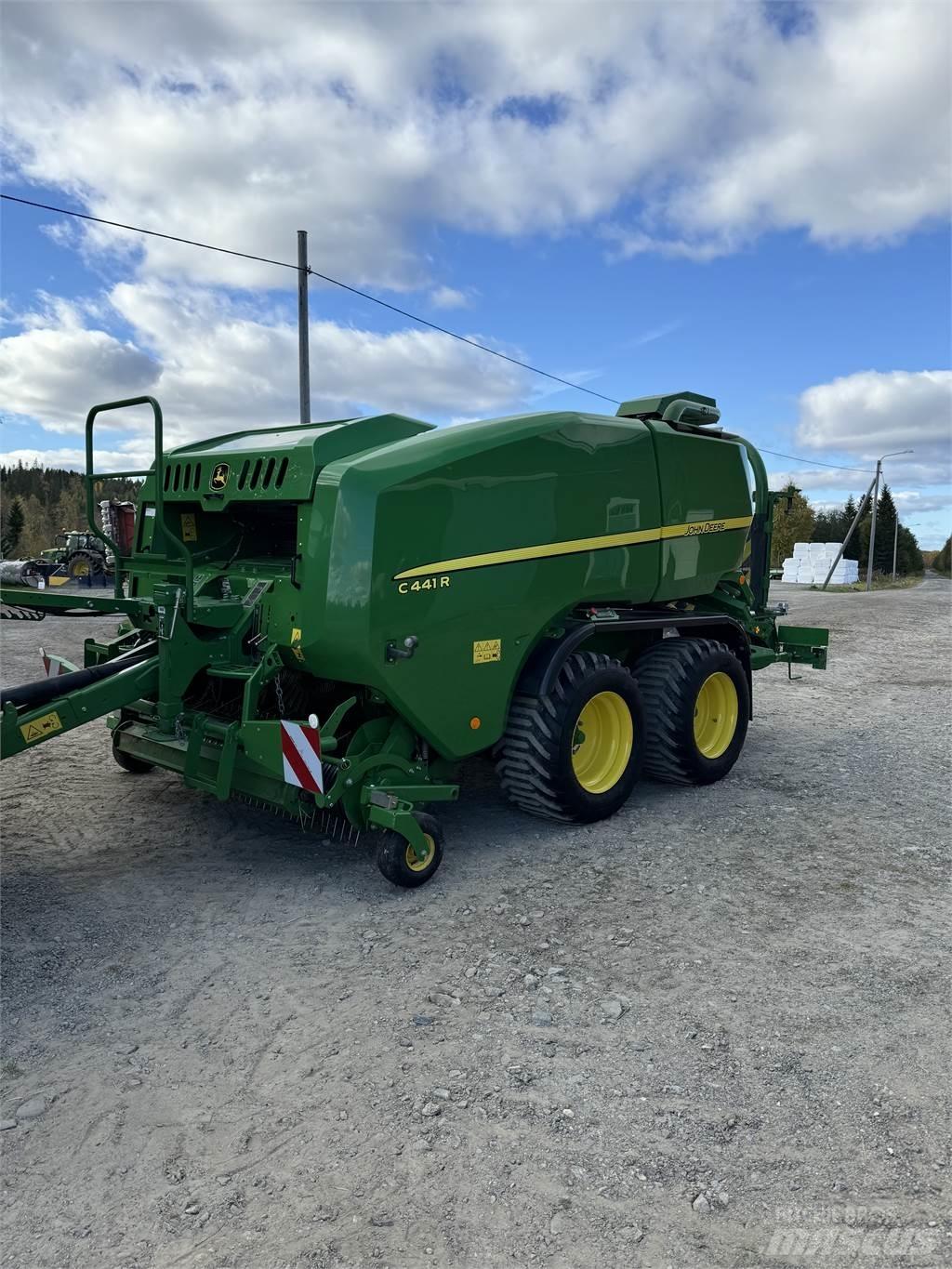 John Deere C441R boggie Outros equipamentos de forragem e ceifa