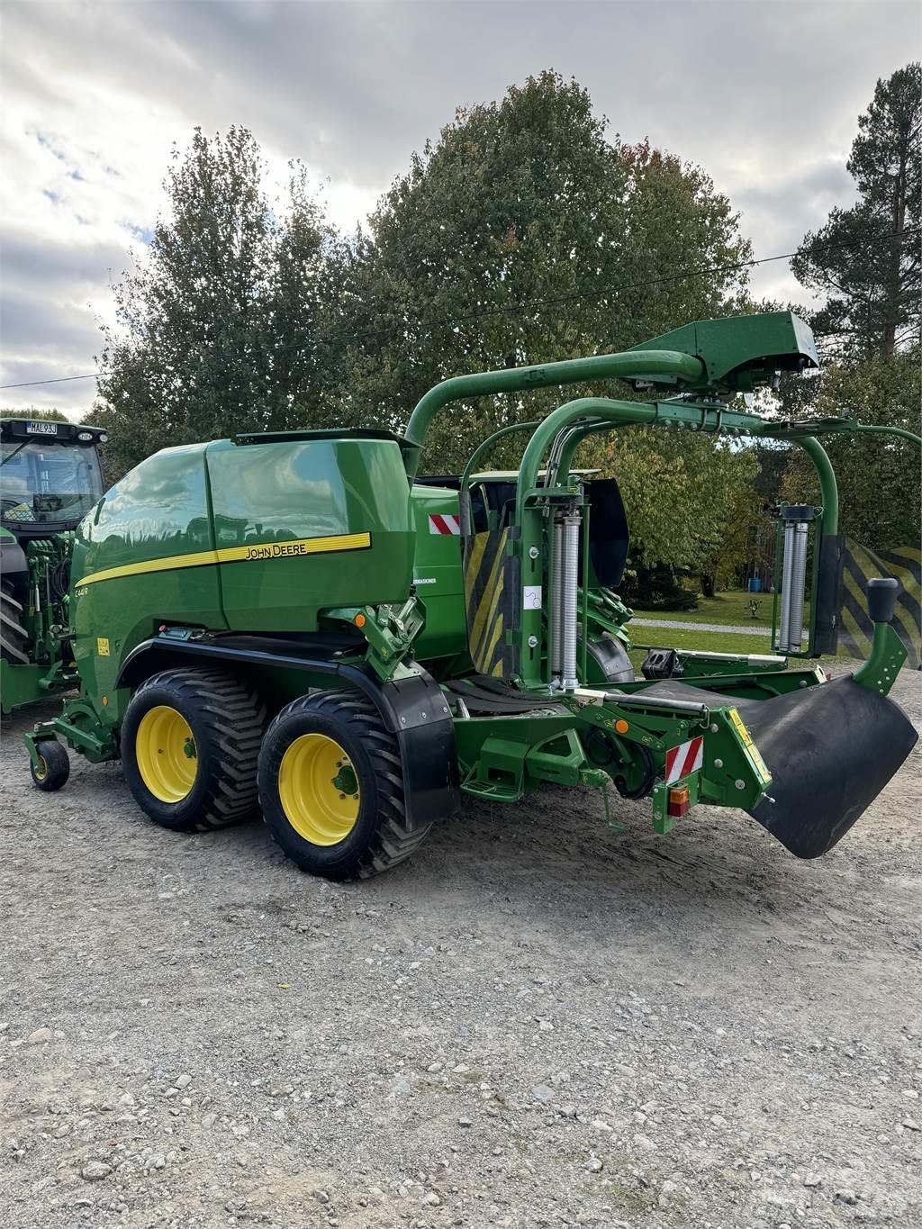 John Deere C441R boggie Outros equipamentos de forragem e ceifa