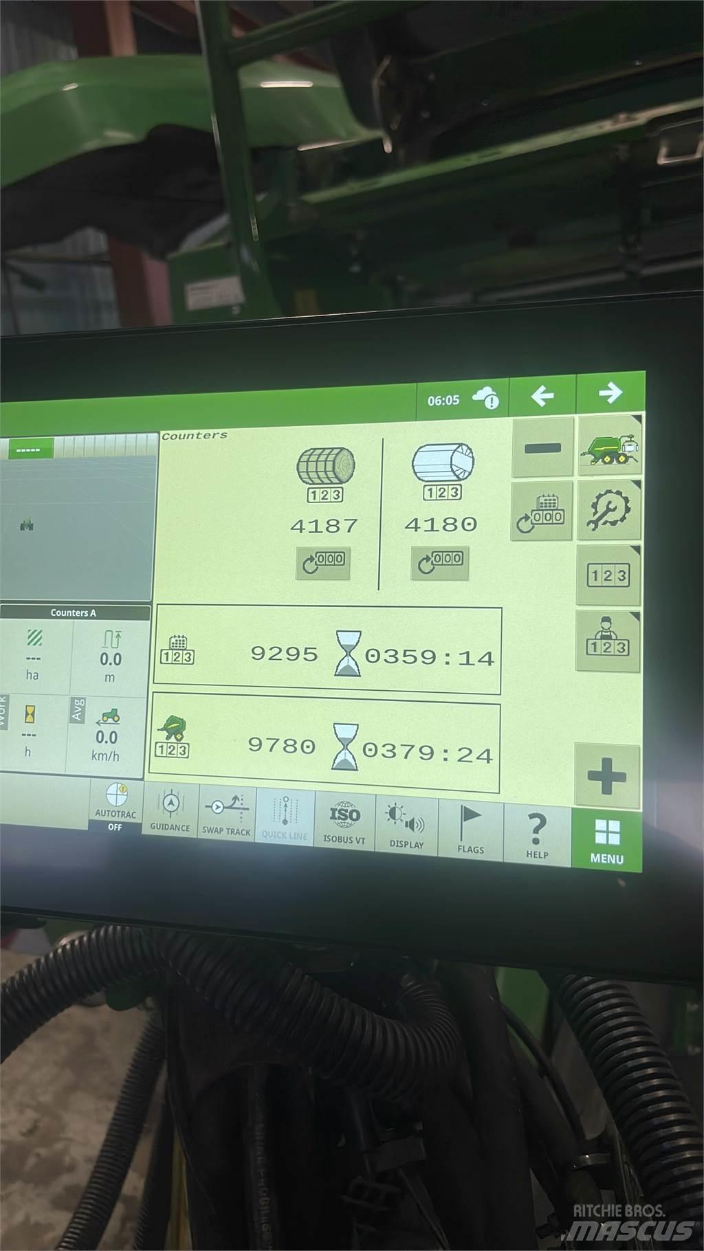 John Deere C441R boggie Outros equipamentos de forragem e ceifa