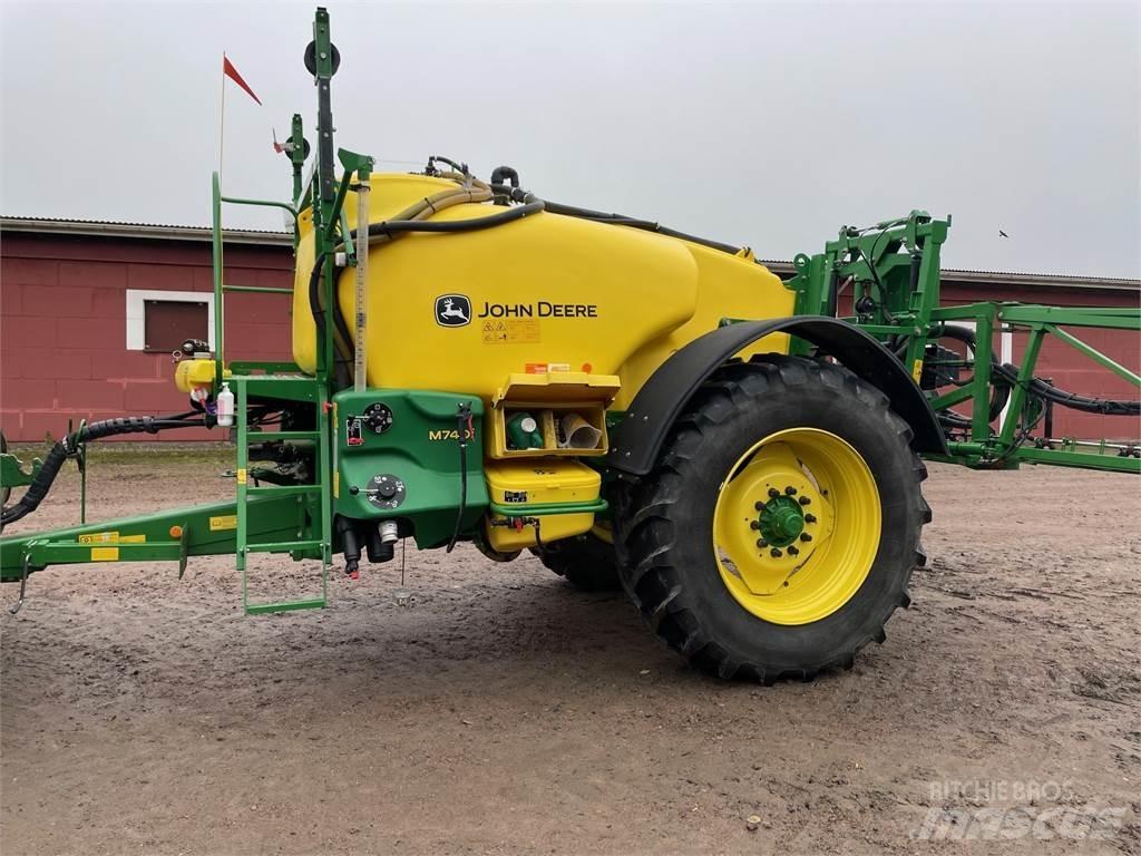 John Deere M740I SPRUTA Pulverizadores rebocados