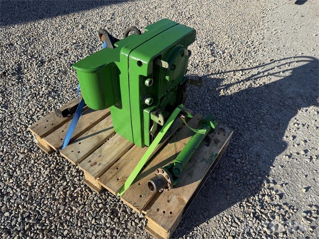 John Deere PTO Outras máquinas e acessórios de fertilização