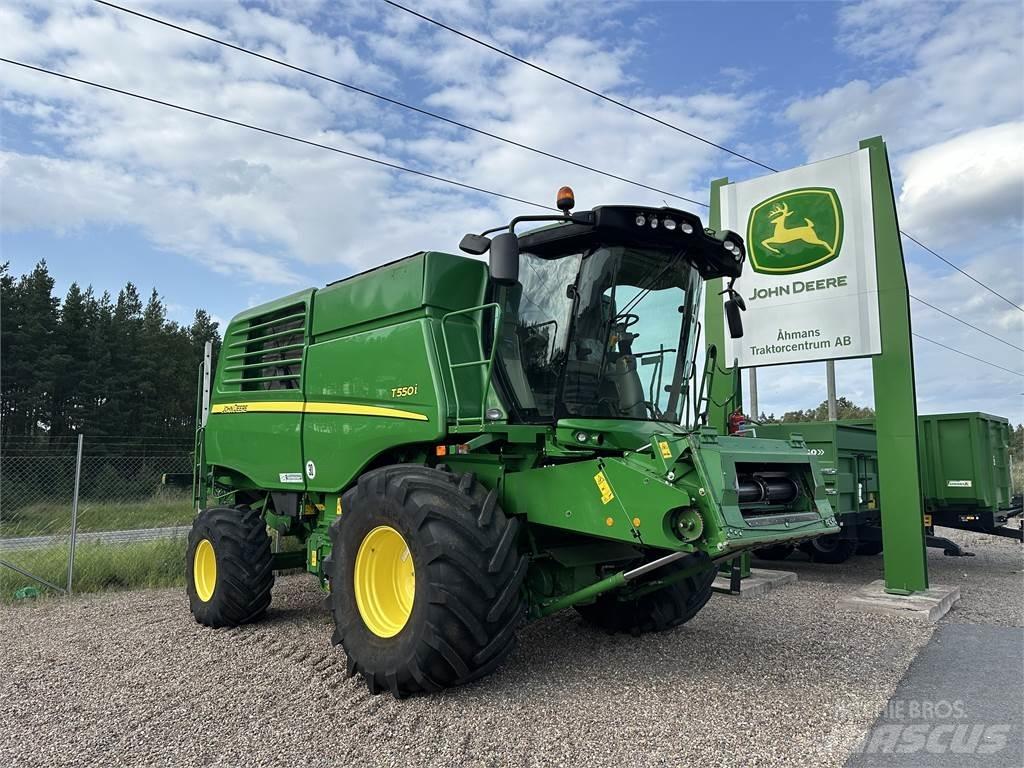 John Deere T550 Ceifeiras debulhadoras