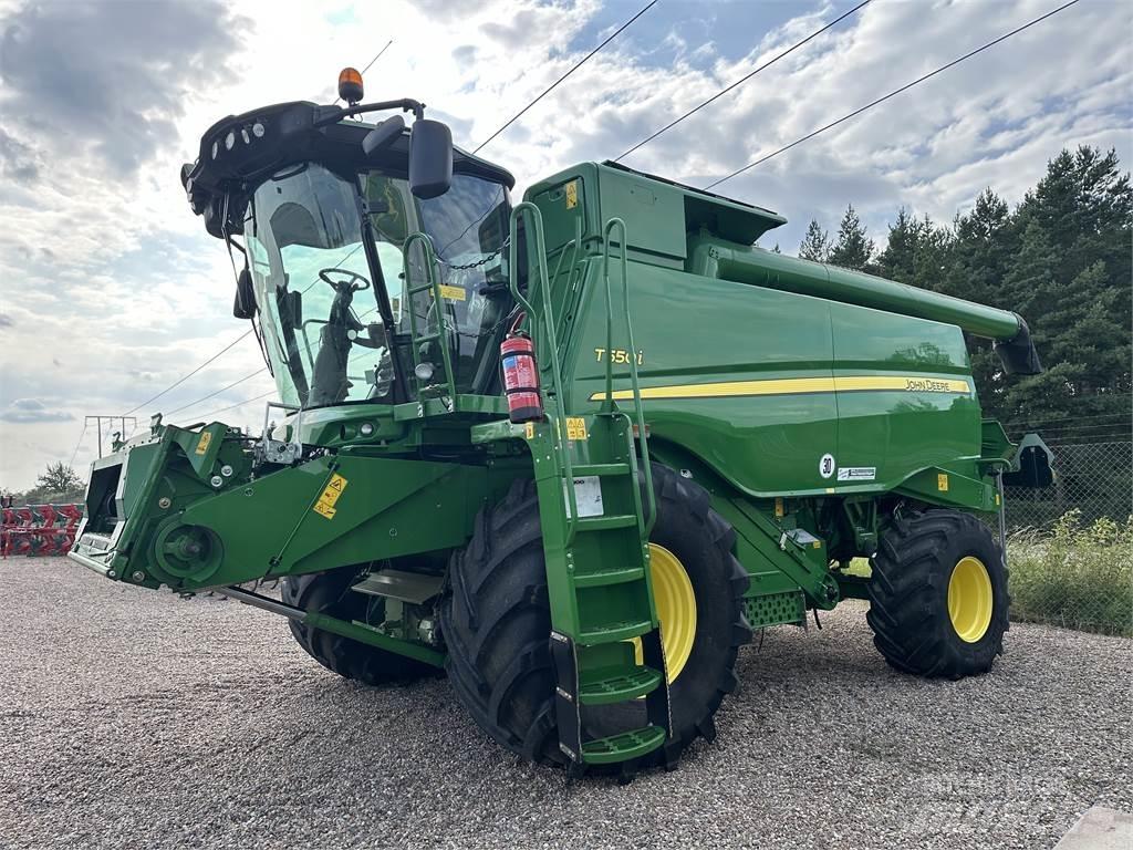 John Deere T550 Ceifeiras debulhadoras