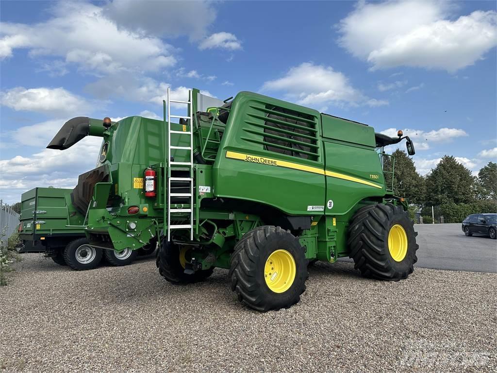 John Deere T550 Ceifeiras debulhadoras