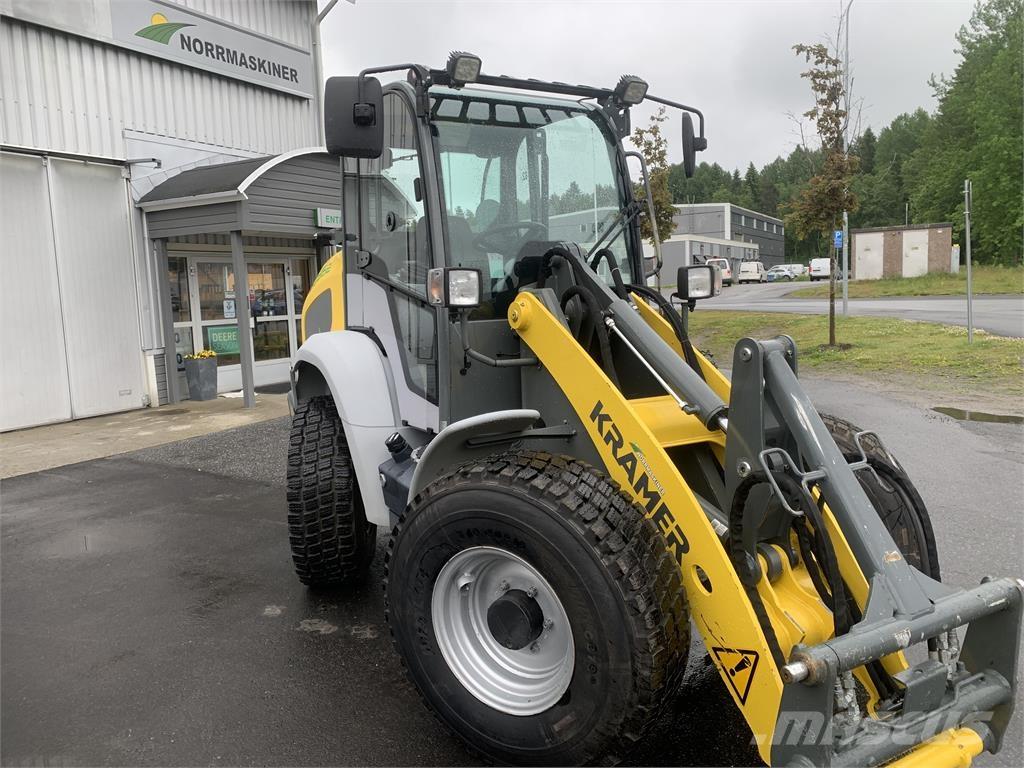 Kramer 5055E Carregadeiras de rodas