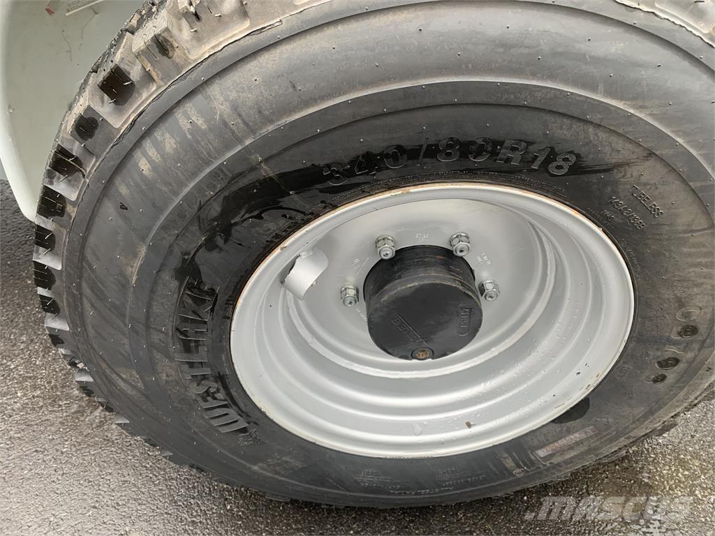 Kramer 5055E Carregadeiras de rodas