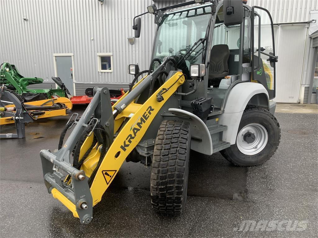 Kramer 5055E Carregadeiras de rodas