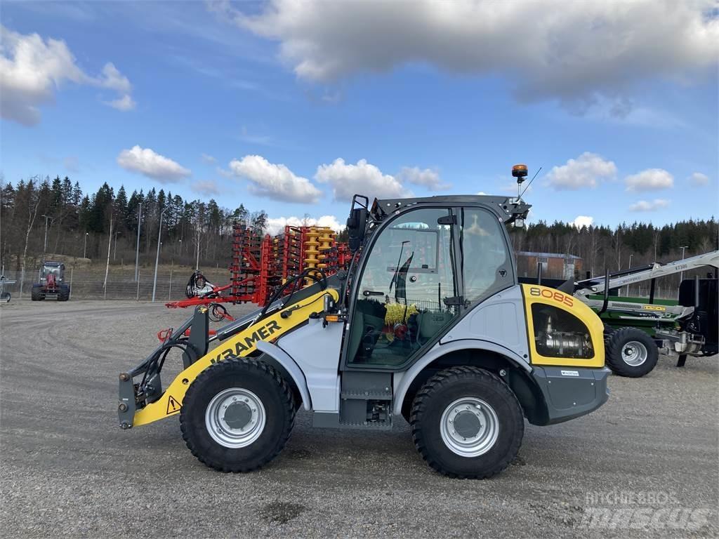 Kramer 8085 LASTMASKIN Carregadeiras de rodas