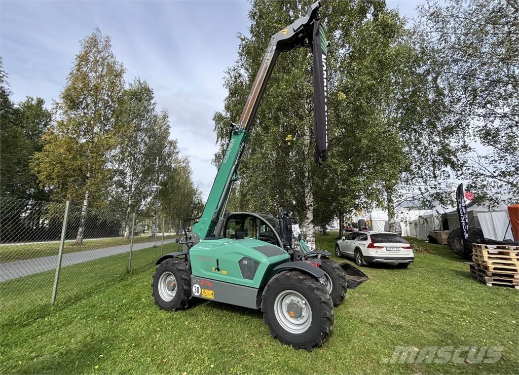 Kramer KT 276 Manipulador telescópico