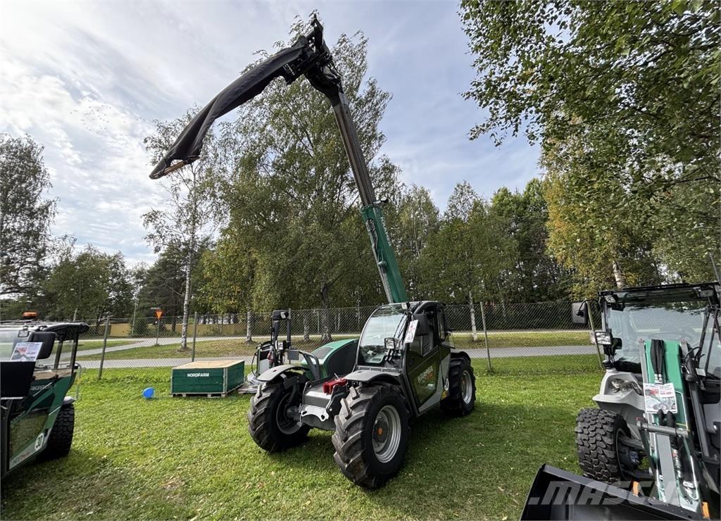 Kramer KT 276 Manipulador telescópico