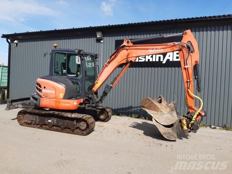 Kubota KX 057 Escavadeiras de esteiras