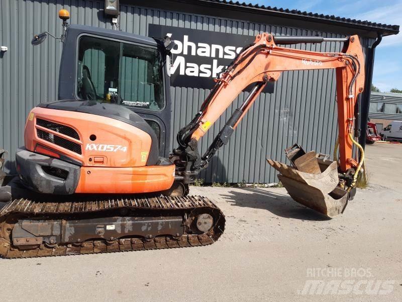 Kubota KX 057 Escavadeiras de esteiras