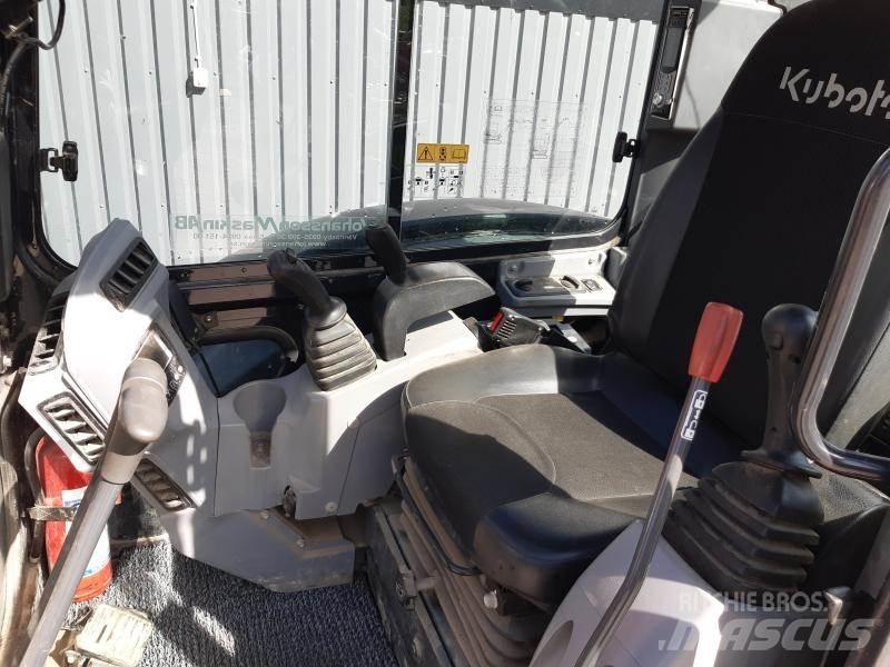 Kubota KX 057 Escavadeiras de esteiras