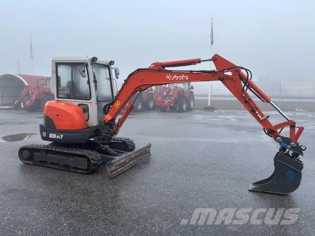 Kubota U35-3 a Escavadeiras de esteiras