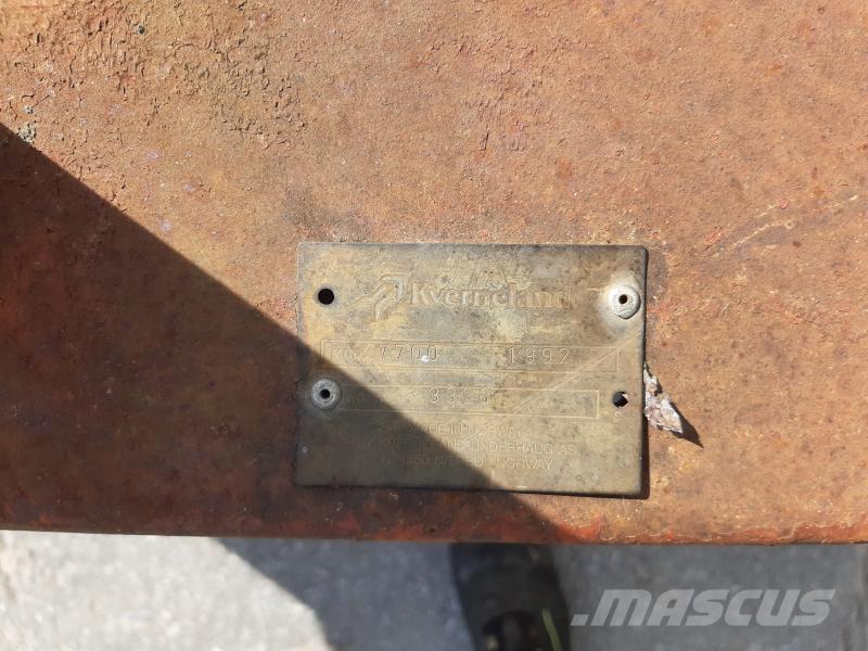 Kverneland BALGRIP SMS Carregadoras frontais e escavadoras