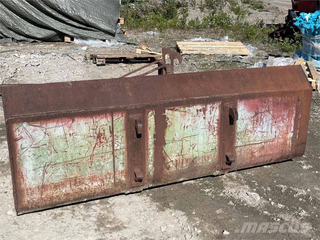  Lättmaterialskopa Outros acessórios e peças de reposição