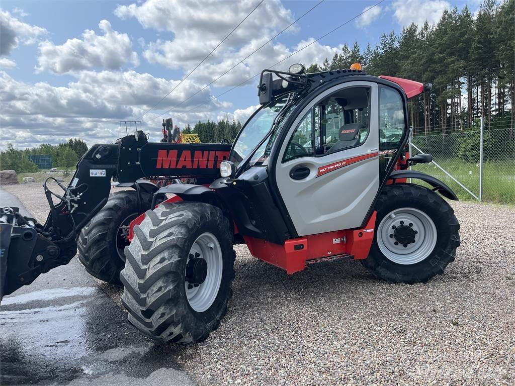 Manitou MLT 741-140 V+ Agricultura - Outros
