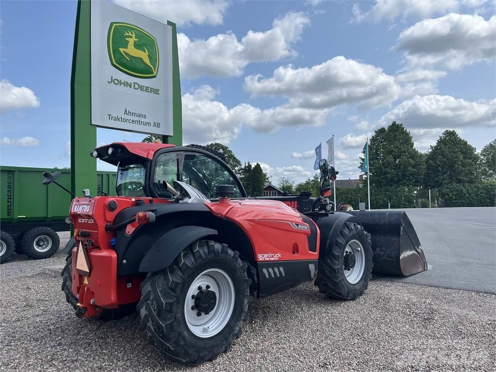 Manitou MLT 741-140 V+ Agricultura - Outros
