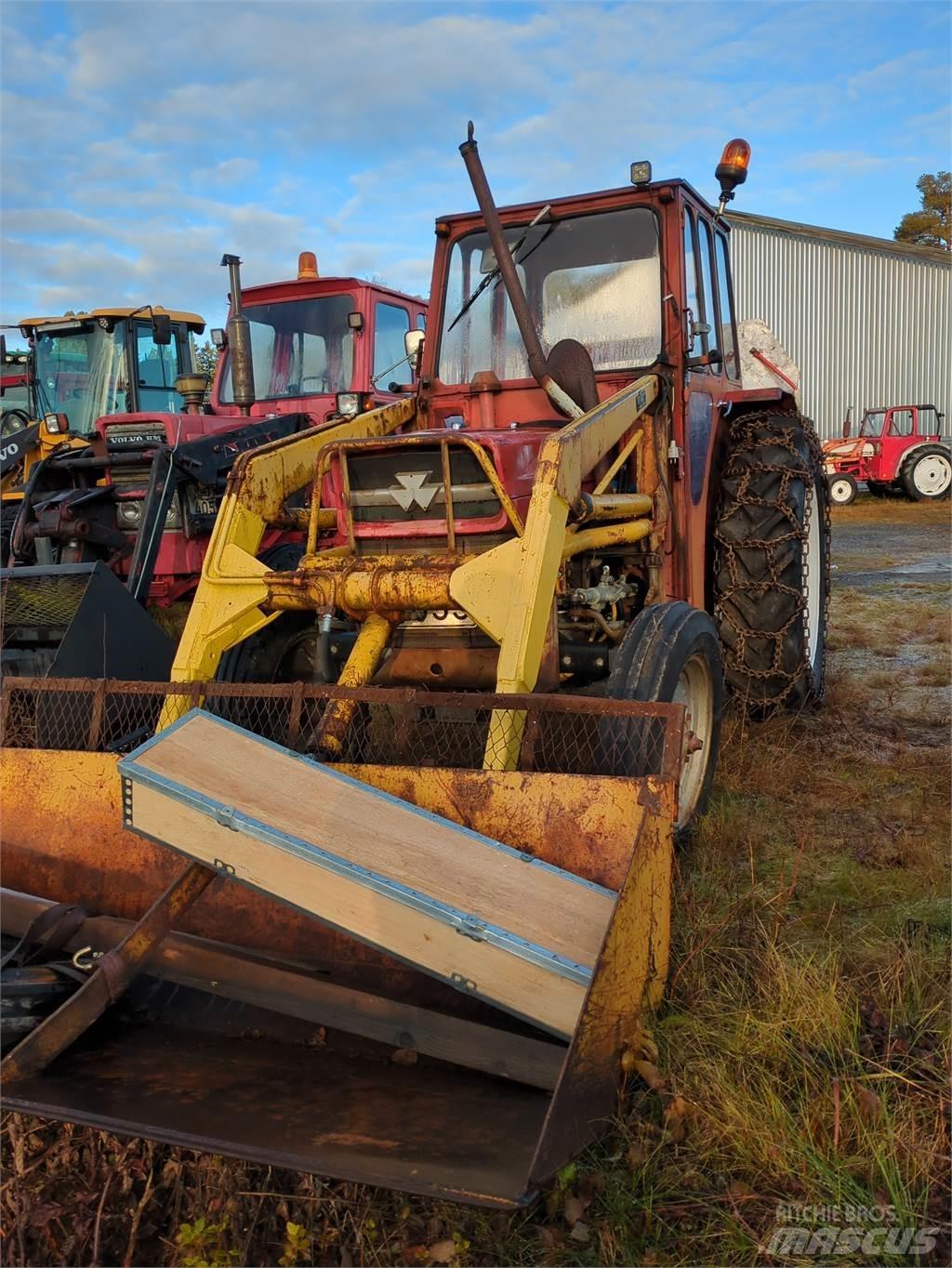 Massey Ferguson 135 Tratores Agrícolas usados