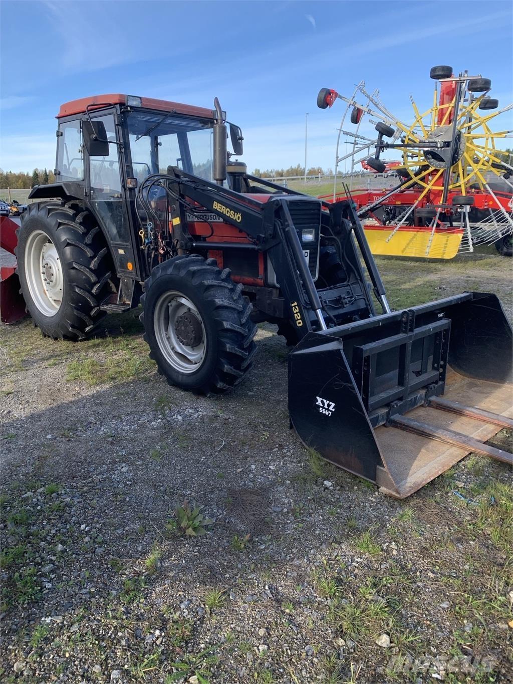 Massey Ferguson 365 4WD Tratores Agrícolas usados