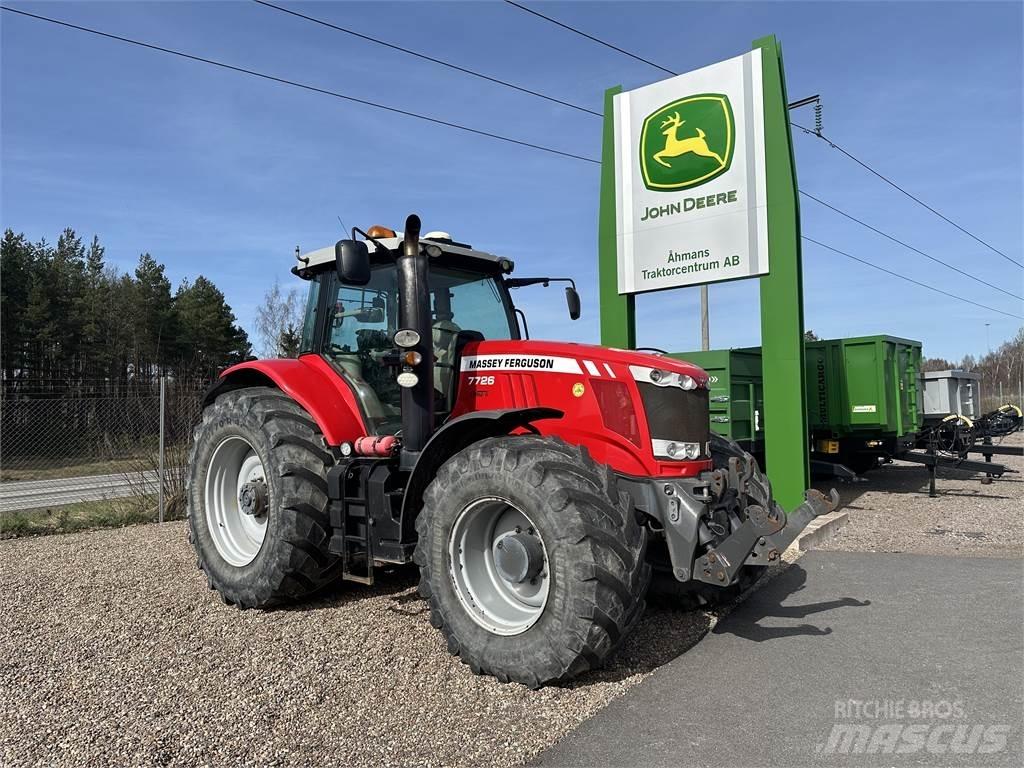 Massey Ferguson 7726 Tratores Agrícolas usados
