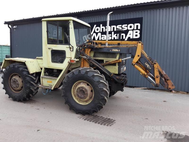 MB Trac 900 TRIMA 1610 Tratores Agrícolas usados
