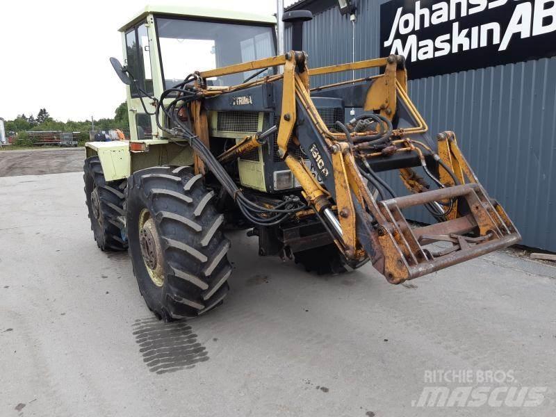 MB Trac 900 TRIMA 1610 Tratores Agrícolas usados