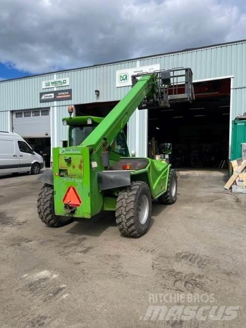 Merlo P38.13Plus Manipulador telescópico