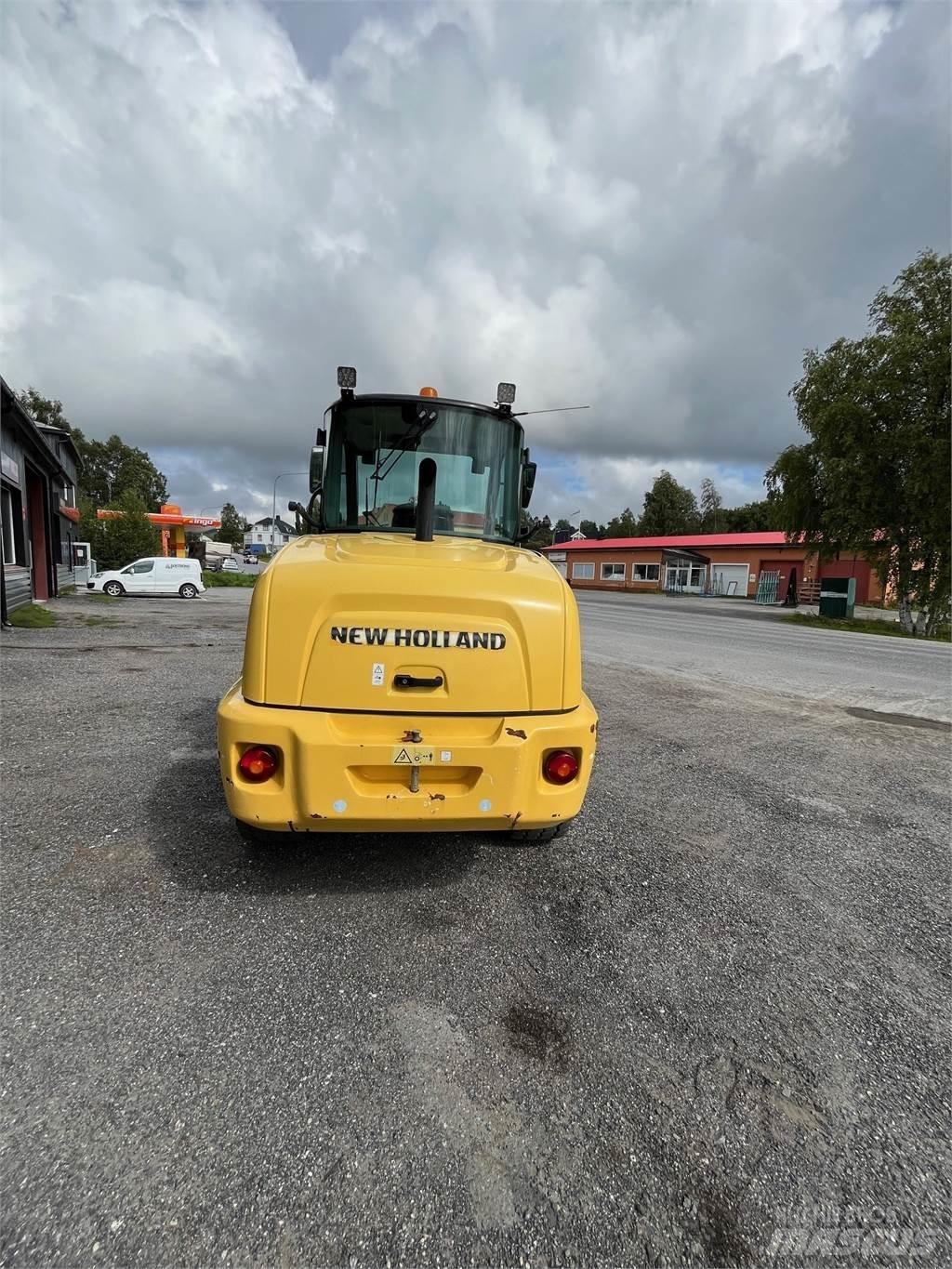 New Holland W70C Carregadeiras de rodas