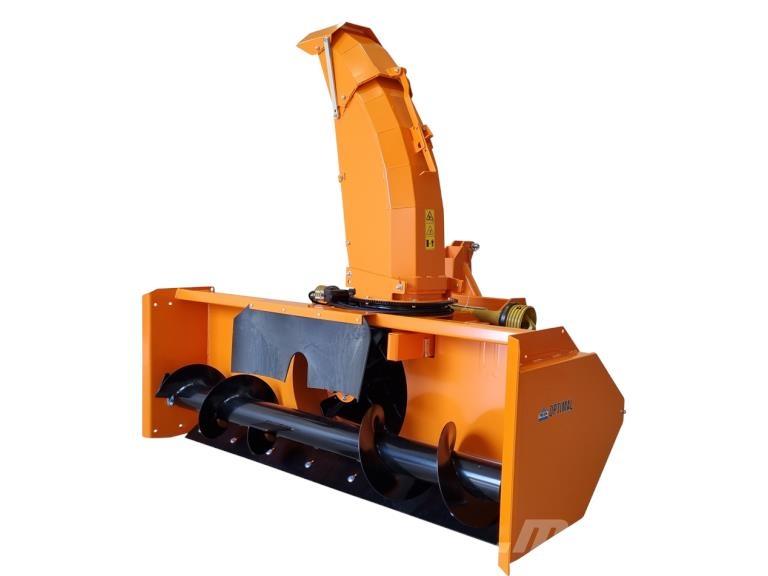 Optimal SNÖFRÄS 2450 Lançadores de neve