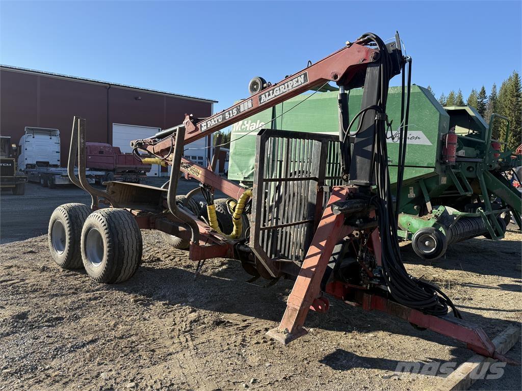 Patu 515 Reboques Florestais