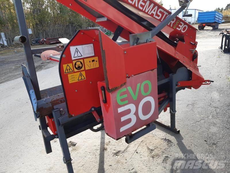 Pilkemaster EVO 30 Cortadores de madeira