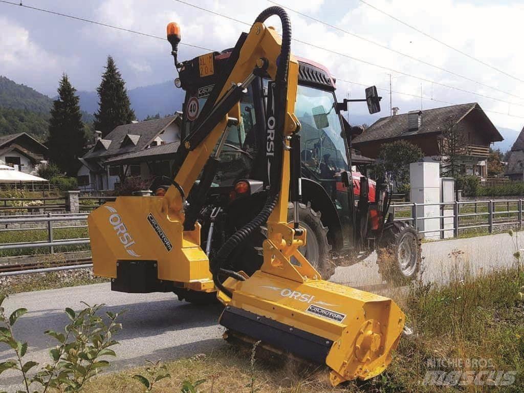  River compact 420 Gadanheiras e cortadores de folhas para pastos