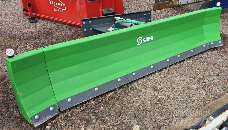 Sami 3000HD frontblad Lâminas de neve e arados