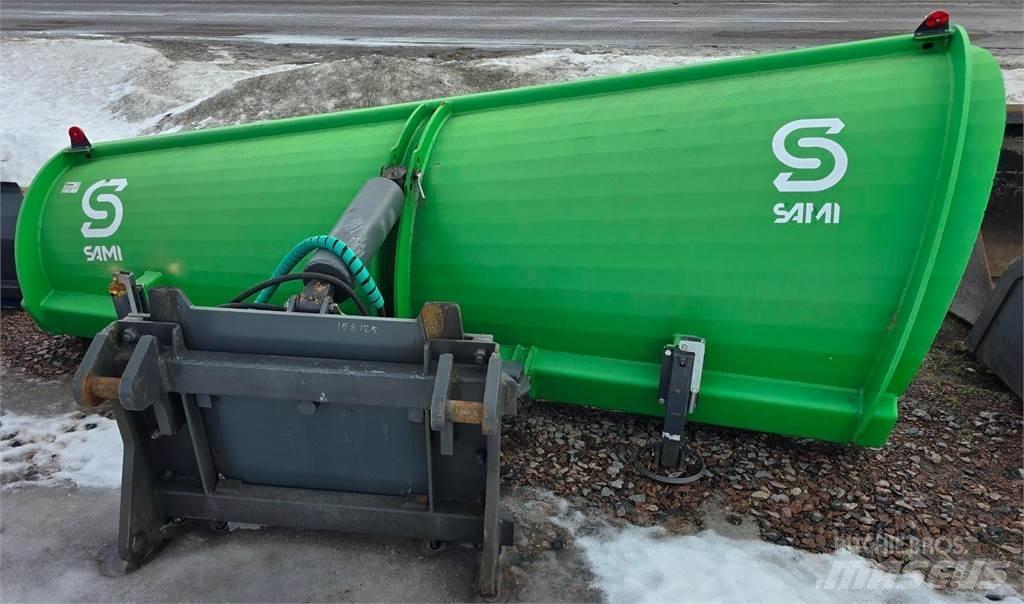 Sami DM3200 Lâminas de neve e arados