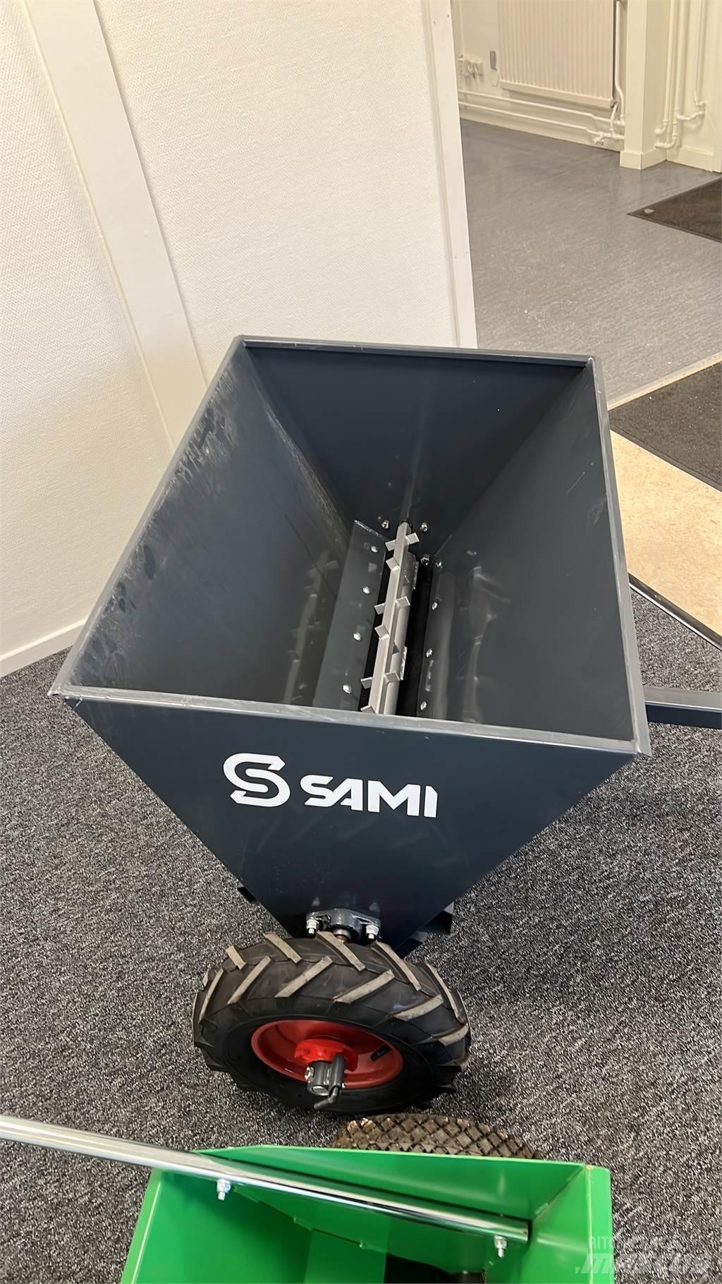 Sami S-290 Sandspridare Espalhadores de areia e sal