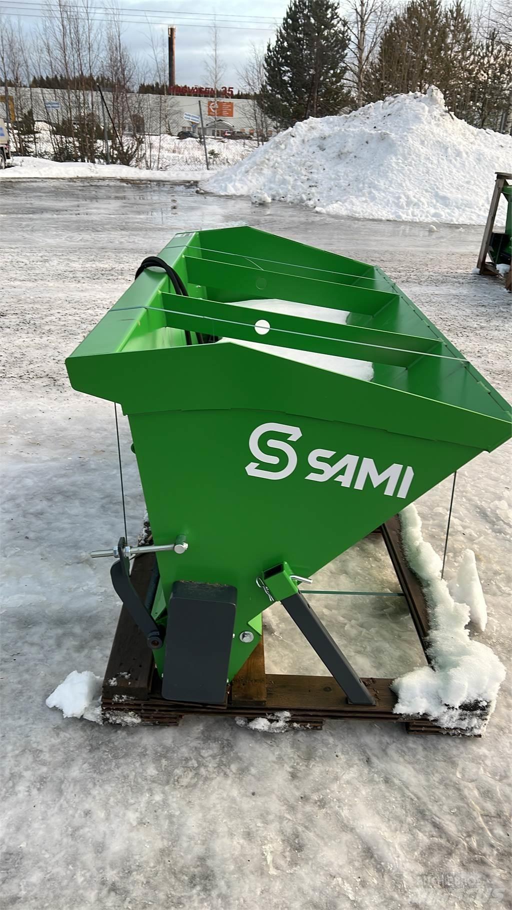 Sami SL-2000 SMS/3P Espalhadores de areia e sal