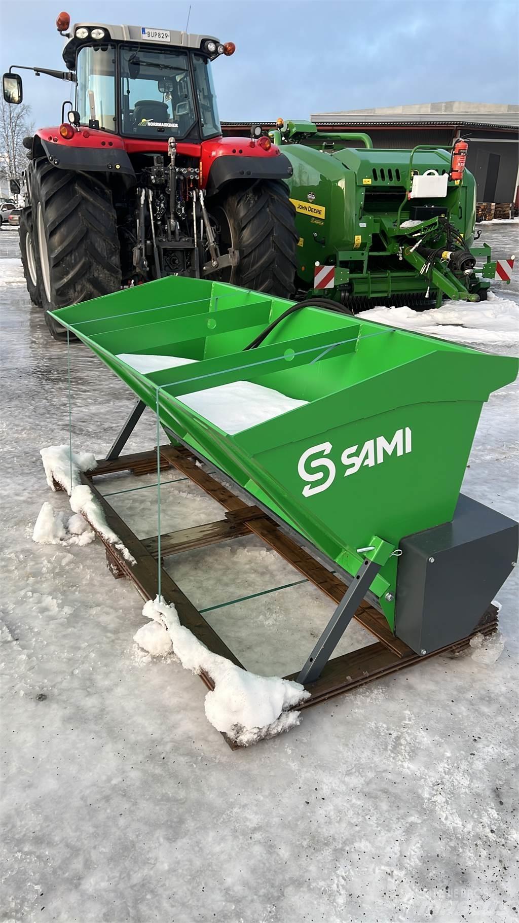 Sami SL-2000 SMS/3P Espalhadores de areia e sal