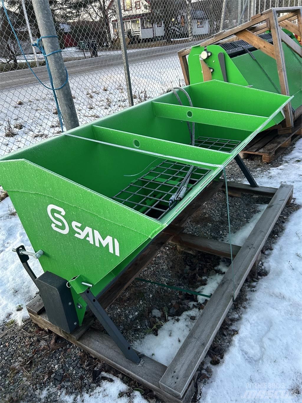 Sami SL-2300 SMS/3-P Espalhadores de areia e sal