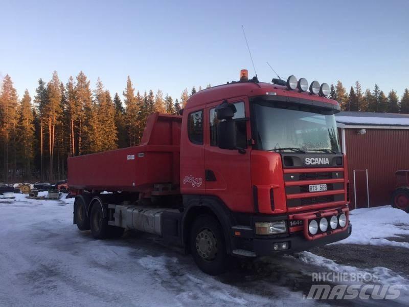 Scania Lastbil 144G Agricultura - Outros
