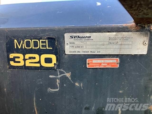  Sekura 1500 Lançadores de neve