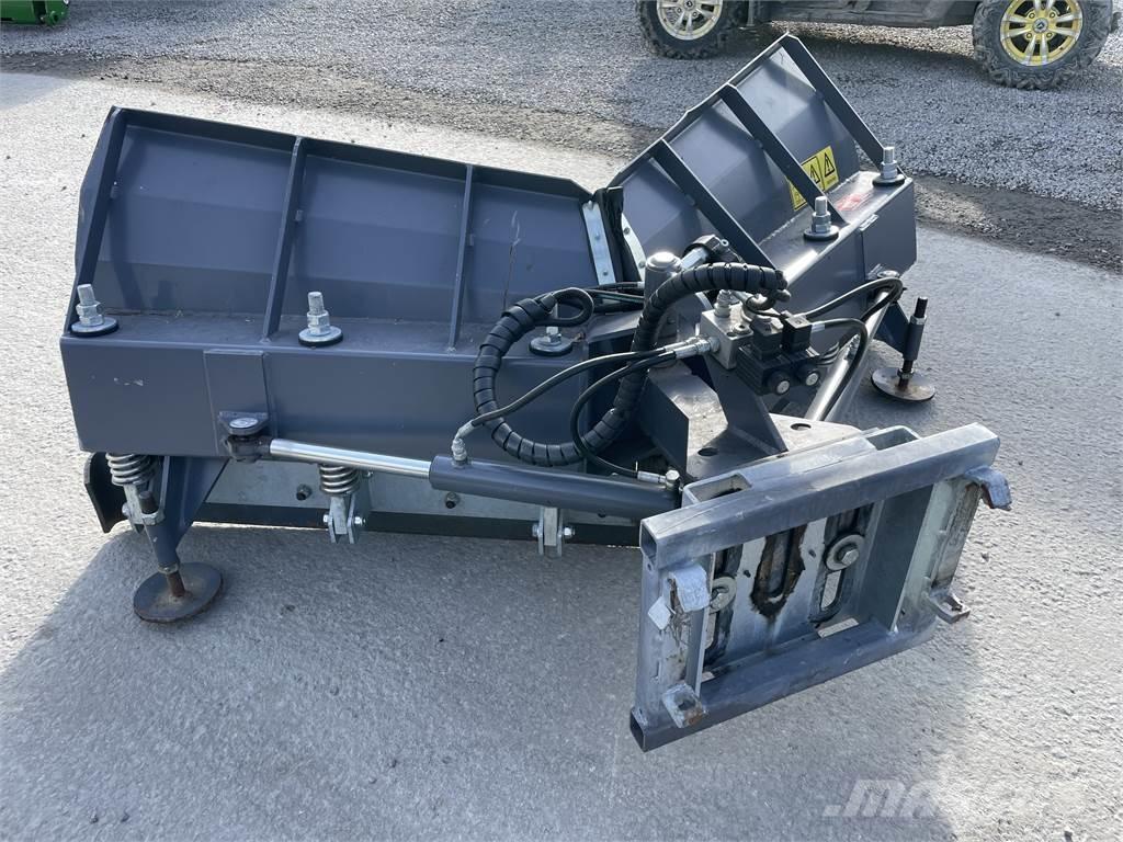 Siringe T 2200 Lâminas de neve e arados