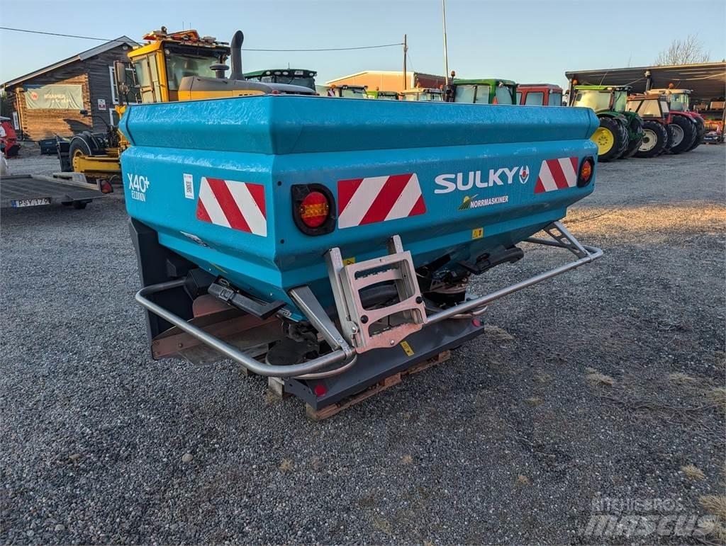 Sulky X40+ Outras semeadeiras e acessórios